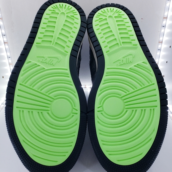 ❗ SOLD ❗ Jordan 1 High ZOOM AIR CMFT BAYOU BOYS Teens & Adult cFs Kicks - Picture 14 of 17